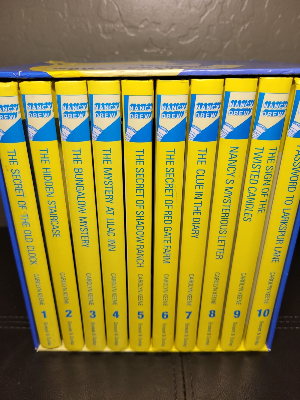 Classic Collection OfNancy Drew Mystery Stories Starter Set | Books 1-10